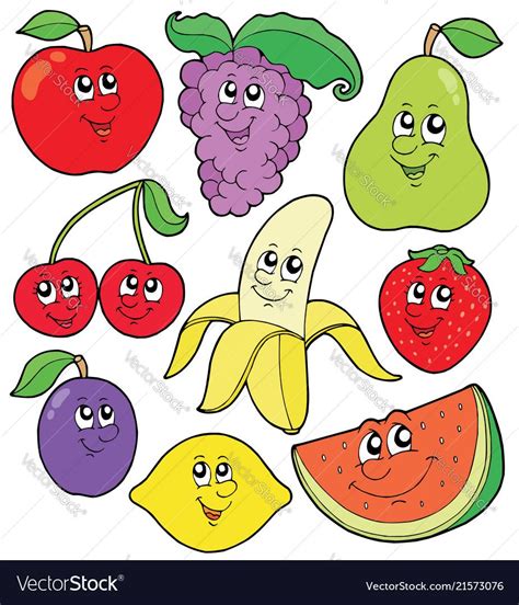 cartoon fruits|fruits cartoon drawing.